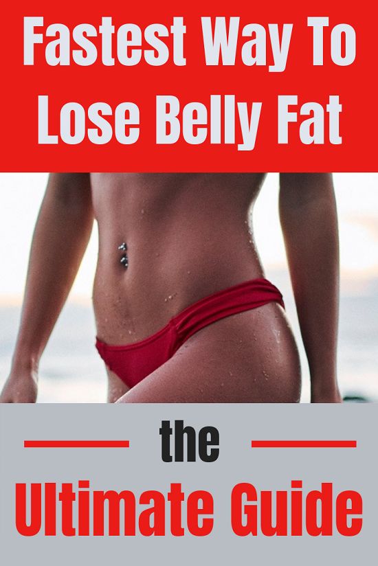 The Fastest Way to Lose Stomach Fat