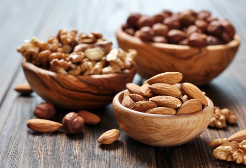 Fat Burning Foods for Men and Women - Nuts