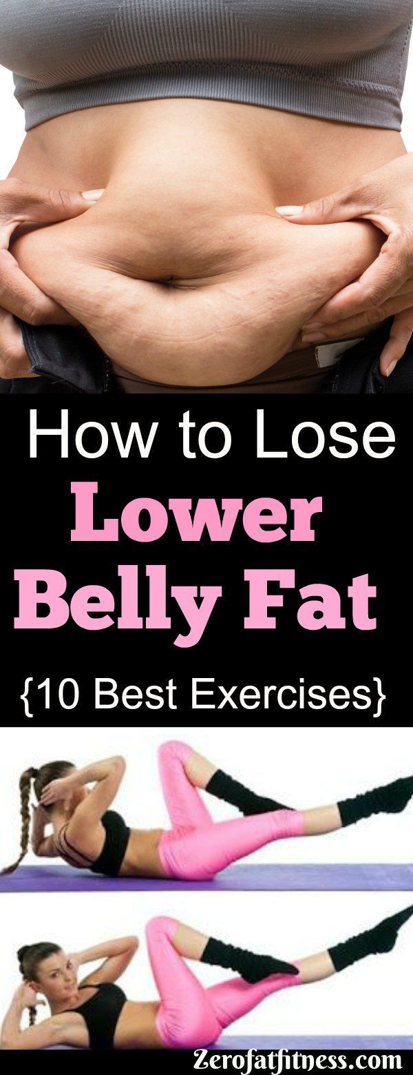 How to Lose Lower Belly Fat:10 Best Ab Workouts