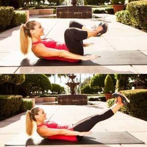 Frog Press to Reduce Belly Fat - How to Lose Lower Belly Fat:10 Best Ab Workouts