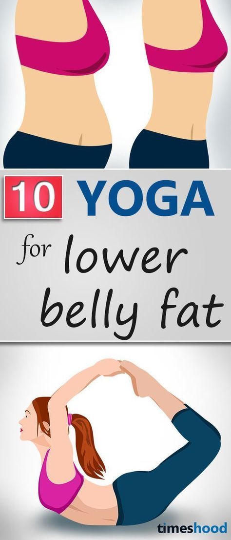 10 Yoga Poses for Weight Loss and Flat Belly