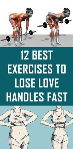 12 Best Exercises to Lose Love Handles Fast