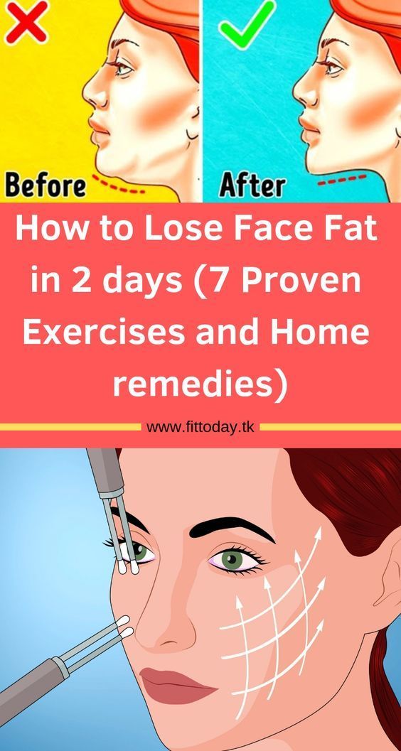 7 Proven Exercises to Lose Face Fat In 2 Days