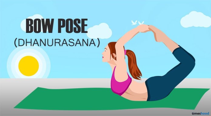 Bow Pose for belly fat. Yoga for Belly fat loss fast. 