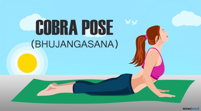 Cobra Pose for belly fat. Yoga for belly fat fast