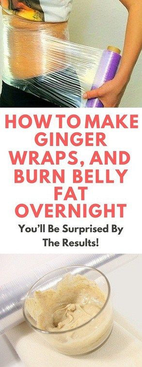How To Make Ginger Wraps, And Burn Belly Fat Overnight #weightwatchers #health #fitness #ginger #wraps