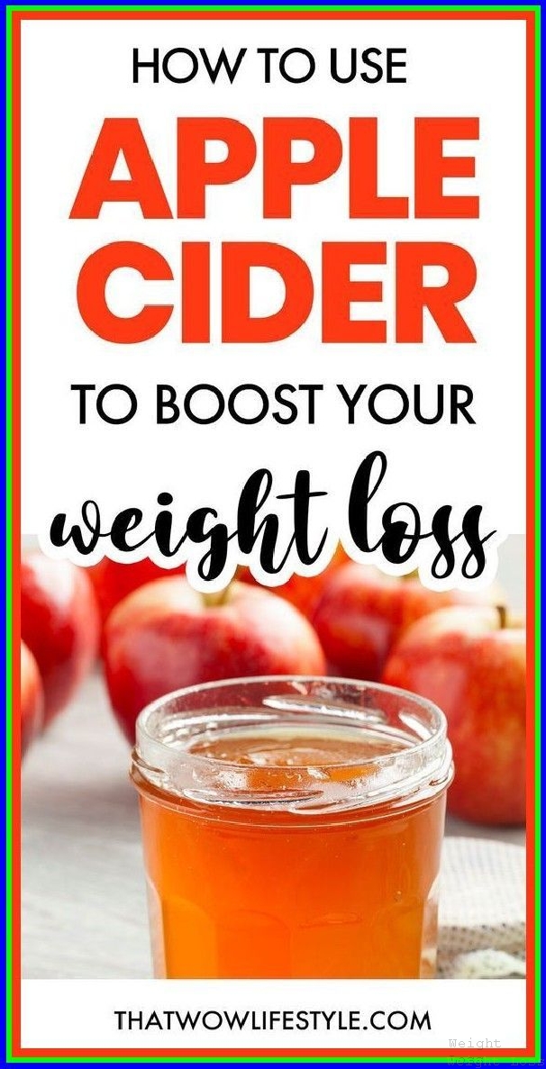 How To Lose Weight With Apple Cider Vinegar The Right Way Weight Loss Plan