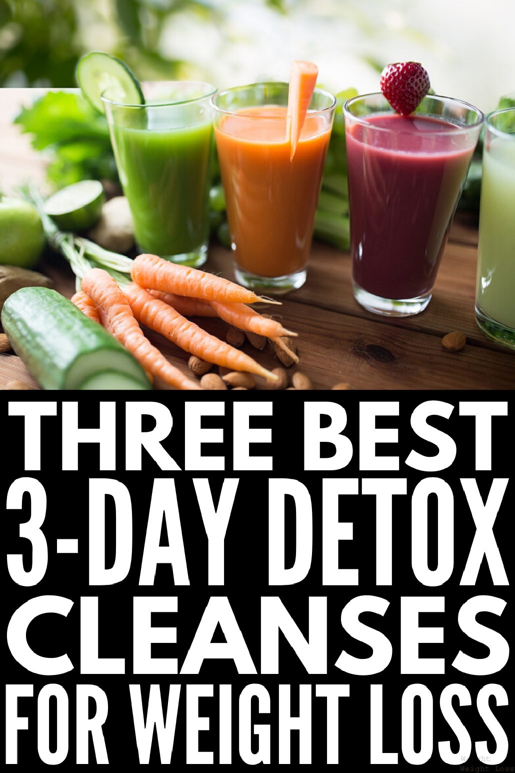 3 Days Detox Cleanse For Weight Loss To Lose 10 Pounds Quickly Weight 